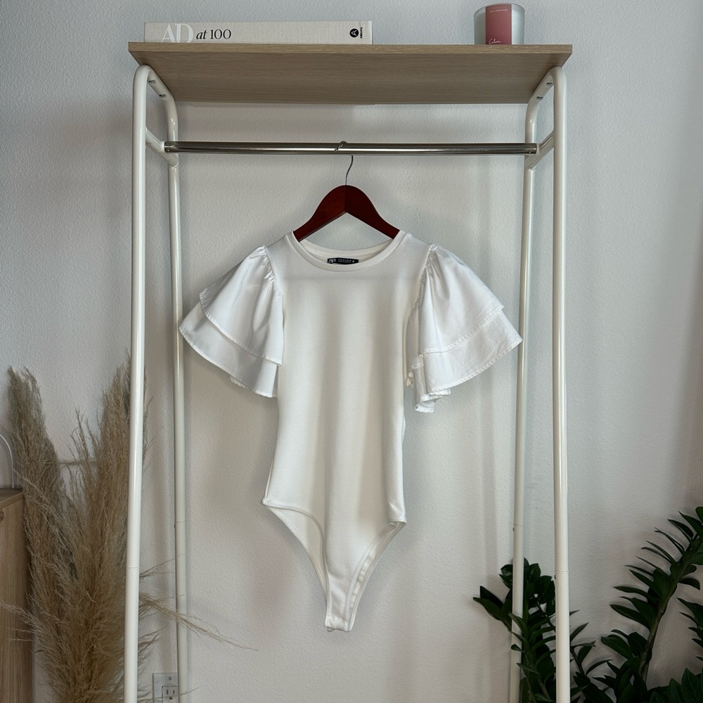 Puff Sleeve BodySuit